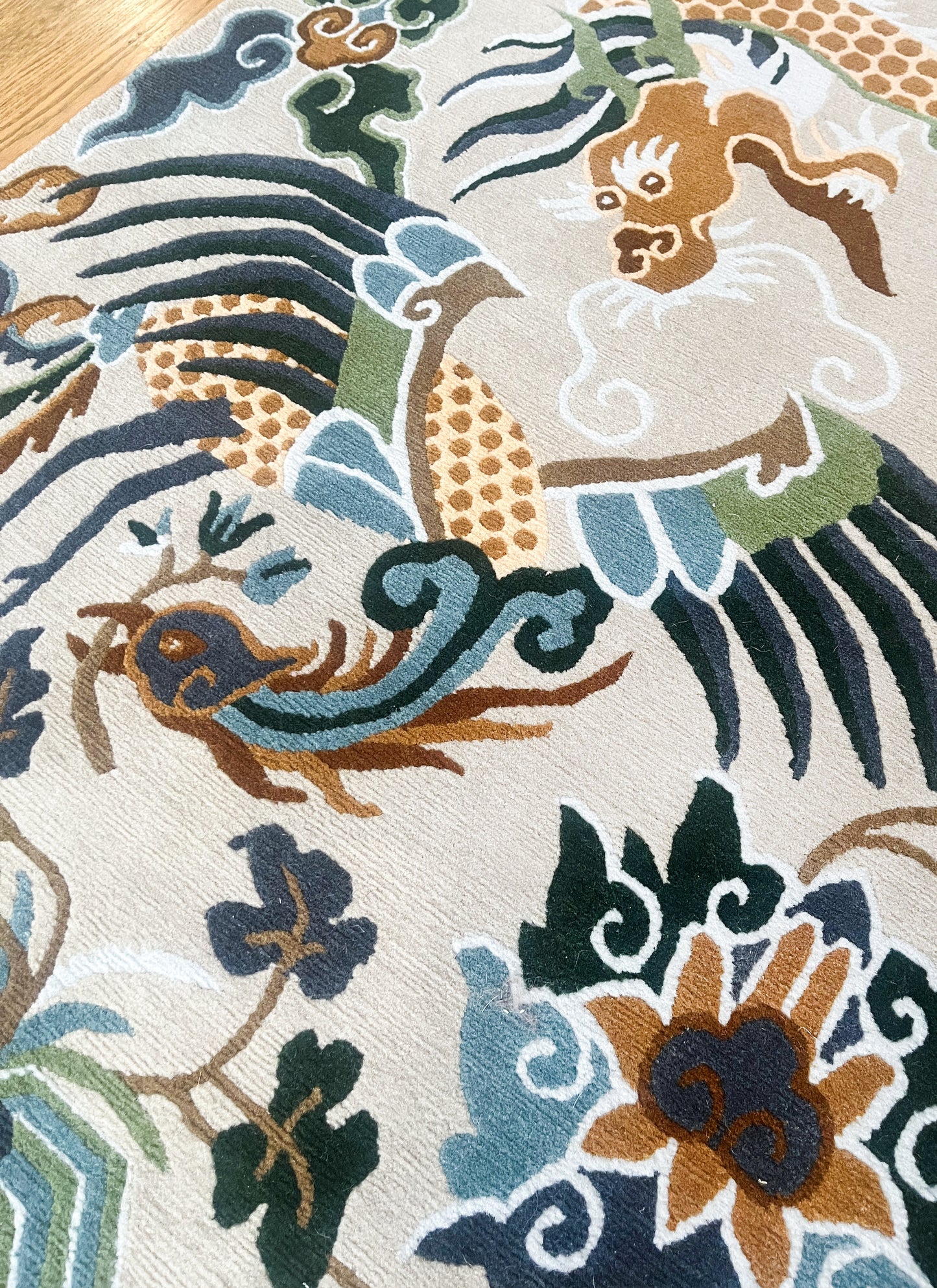 Potala Dragon + Phoenix