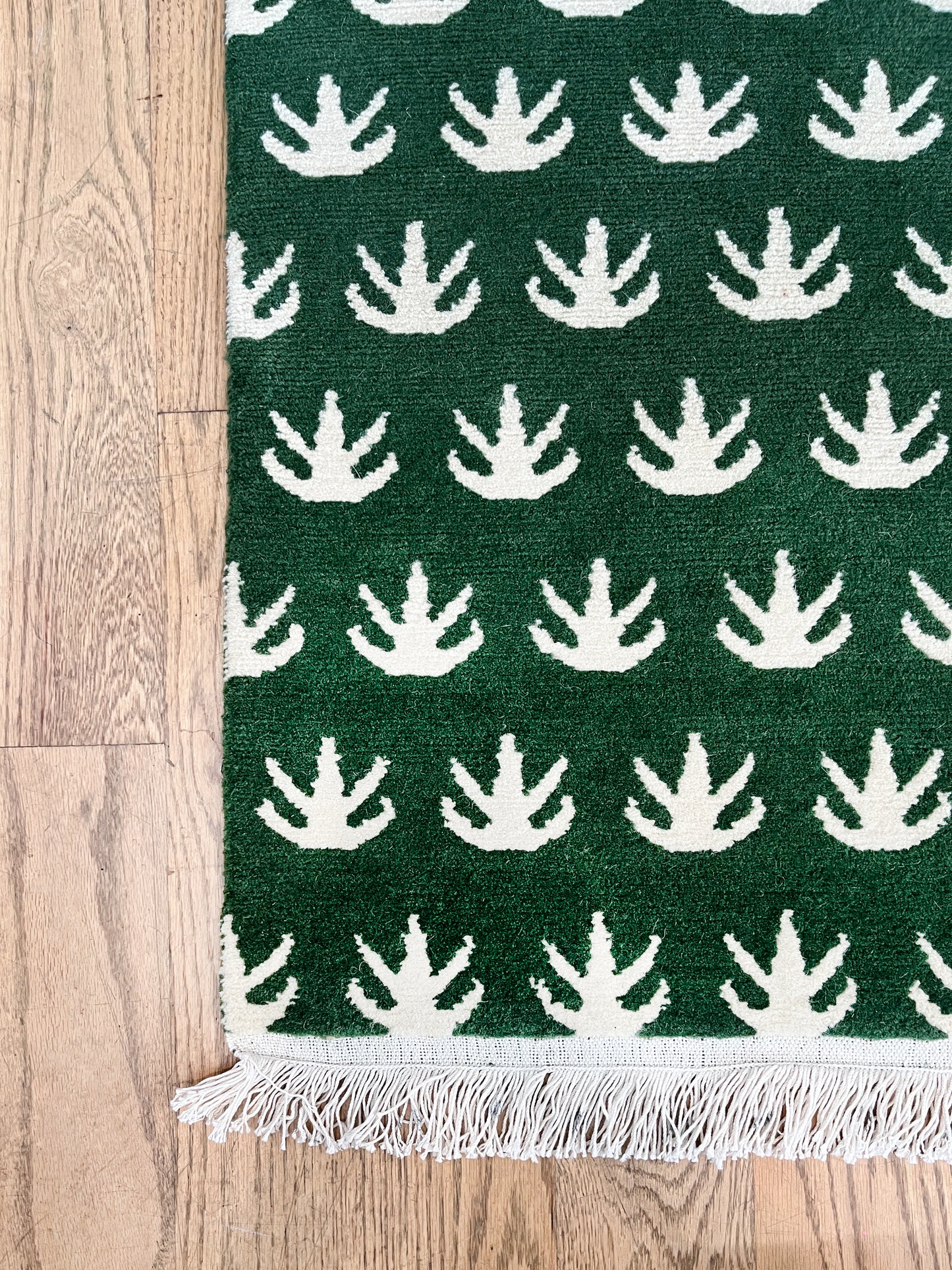 Tibetan Frog Print Rug