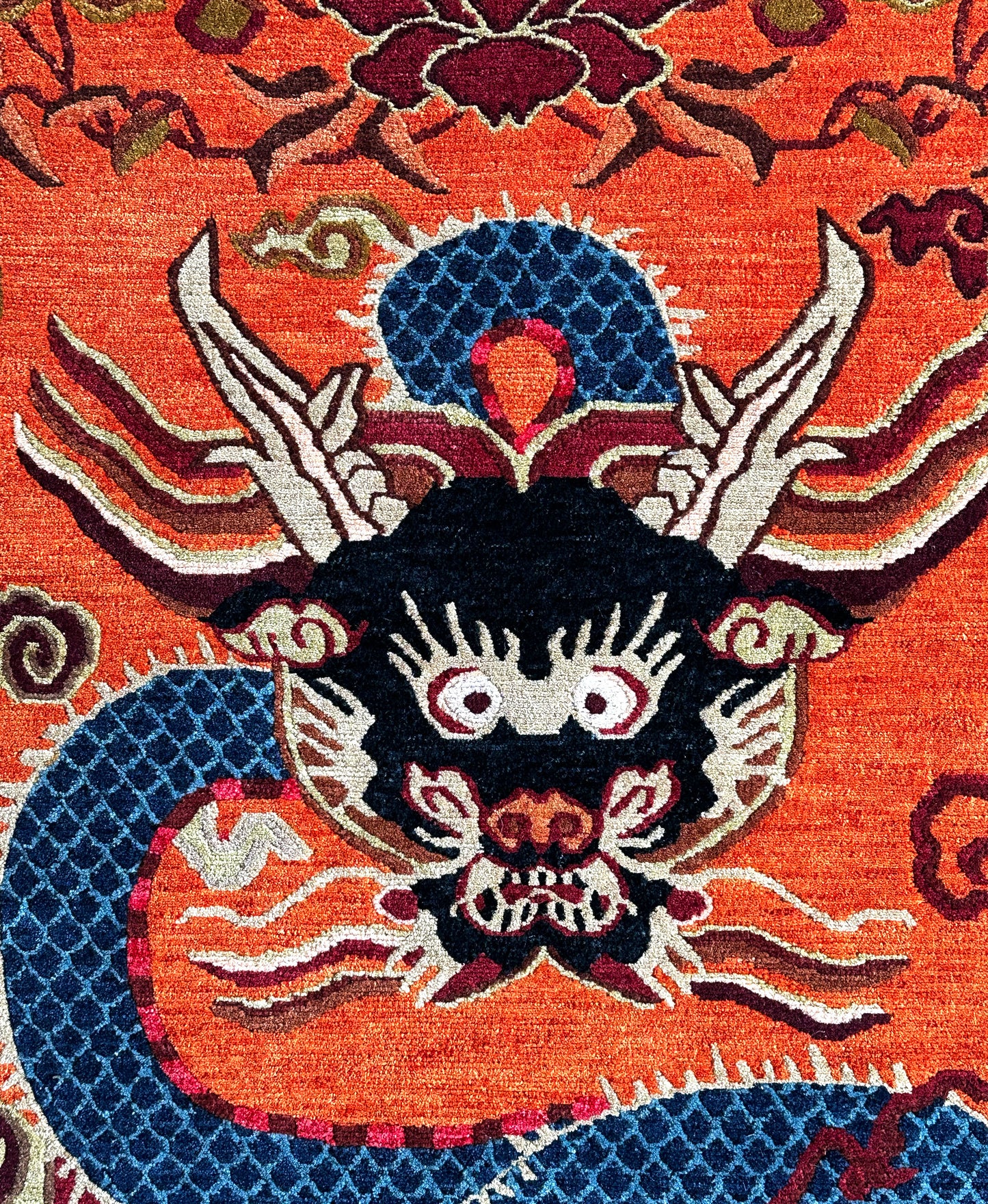 Antique Tibetan Dragon
