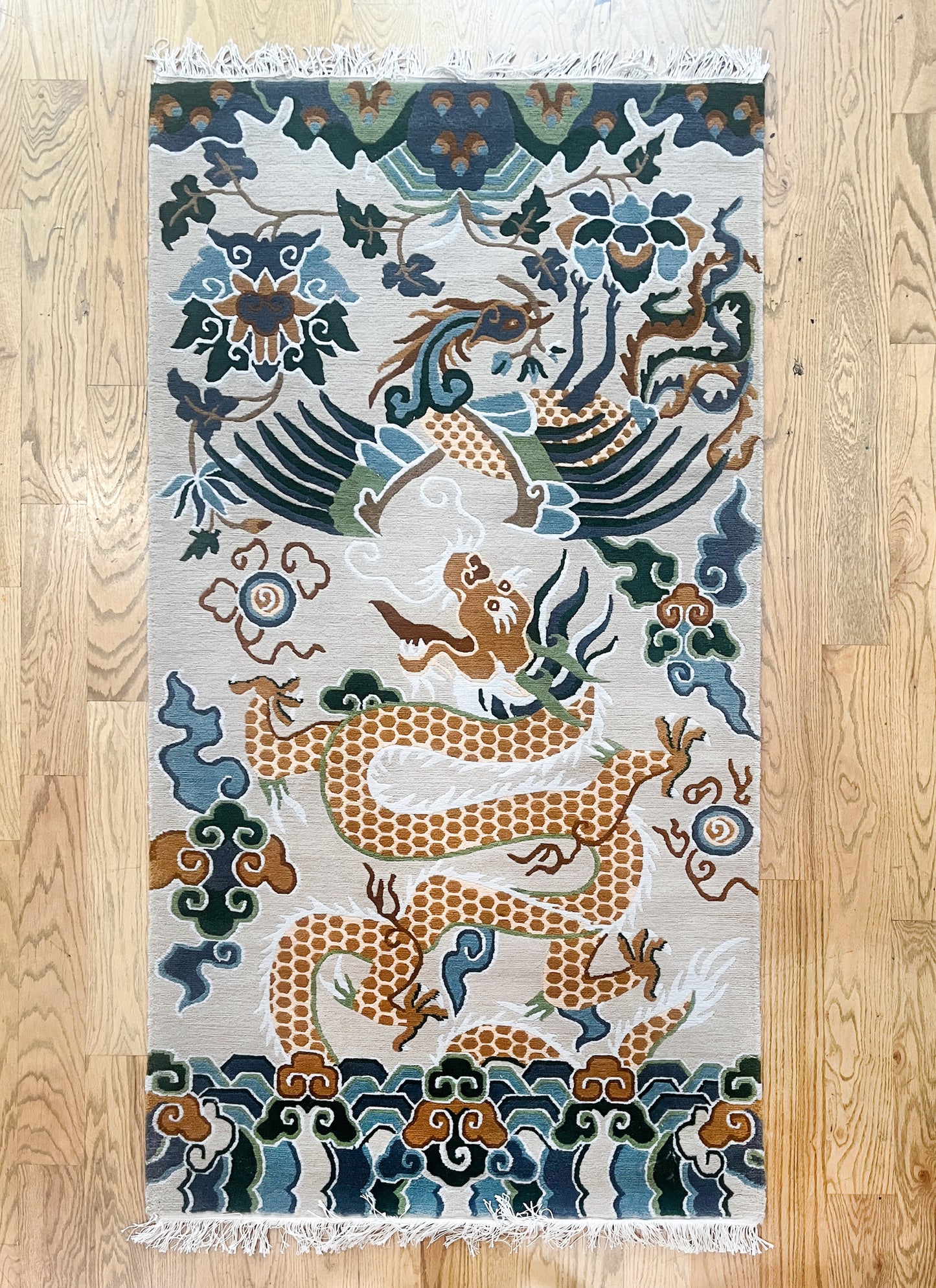 Potala Dragon + Phoenix