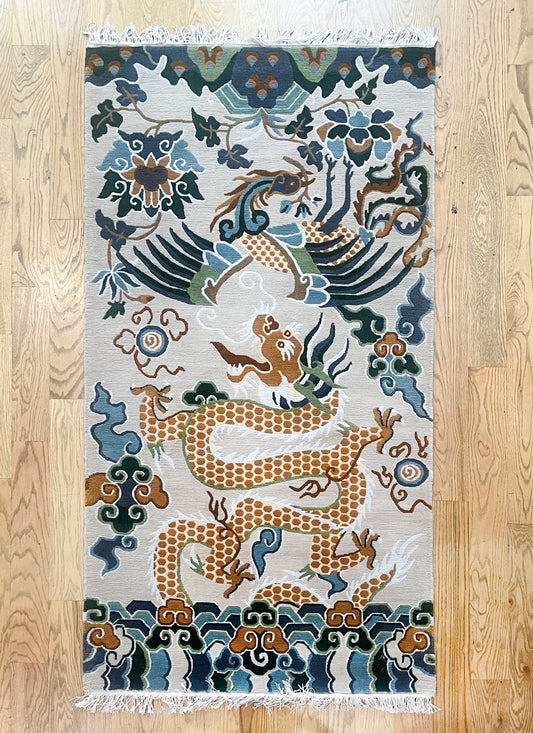 Potala Dragon + Phoenix