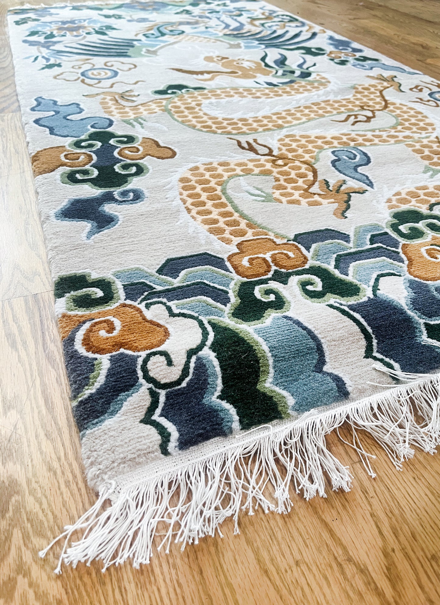 Potala Dragon + Phoenix