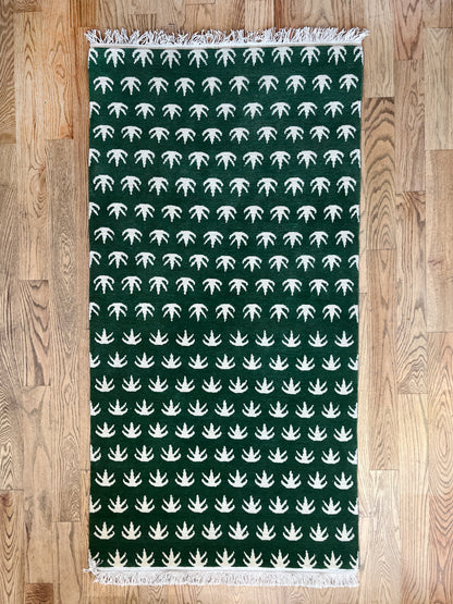 Tibetan Frog Print Rug