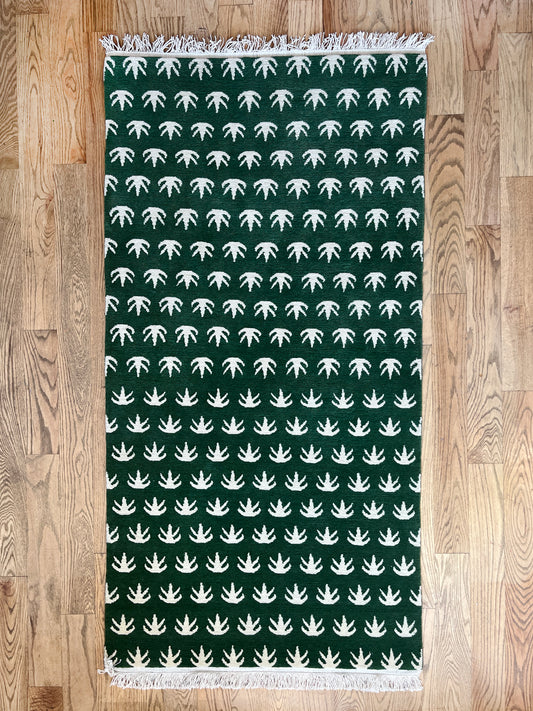 Tibetan Frog Print Rug