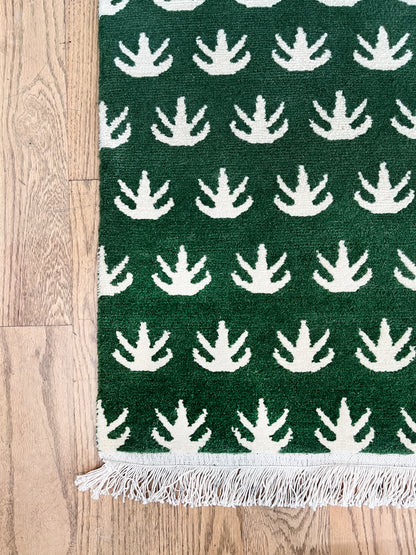Tibetan Frog Print Rug