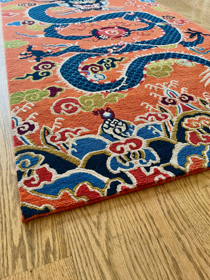 Recreation Tibetan Dragon "Druk"