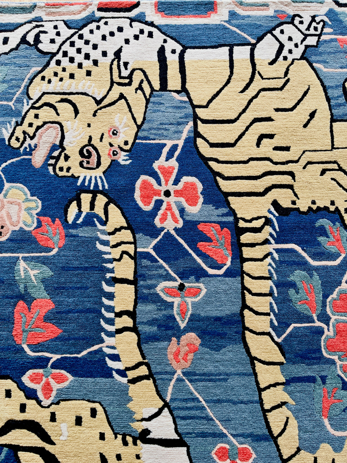 Tibetan Tiger Pair