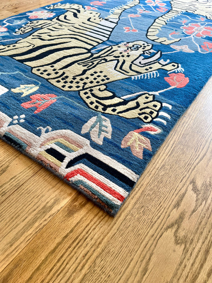 Tibetan Tiger Pair