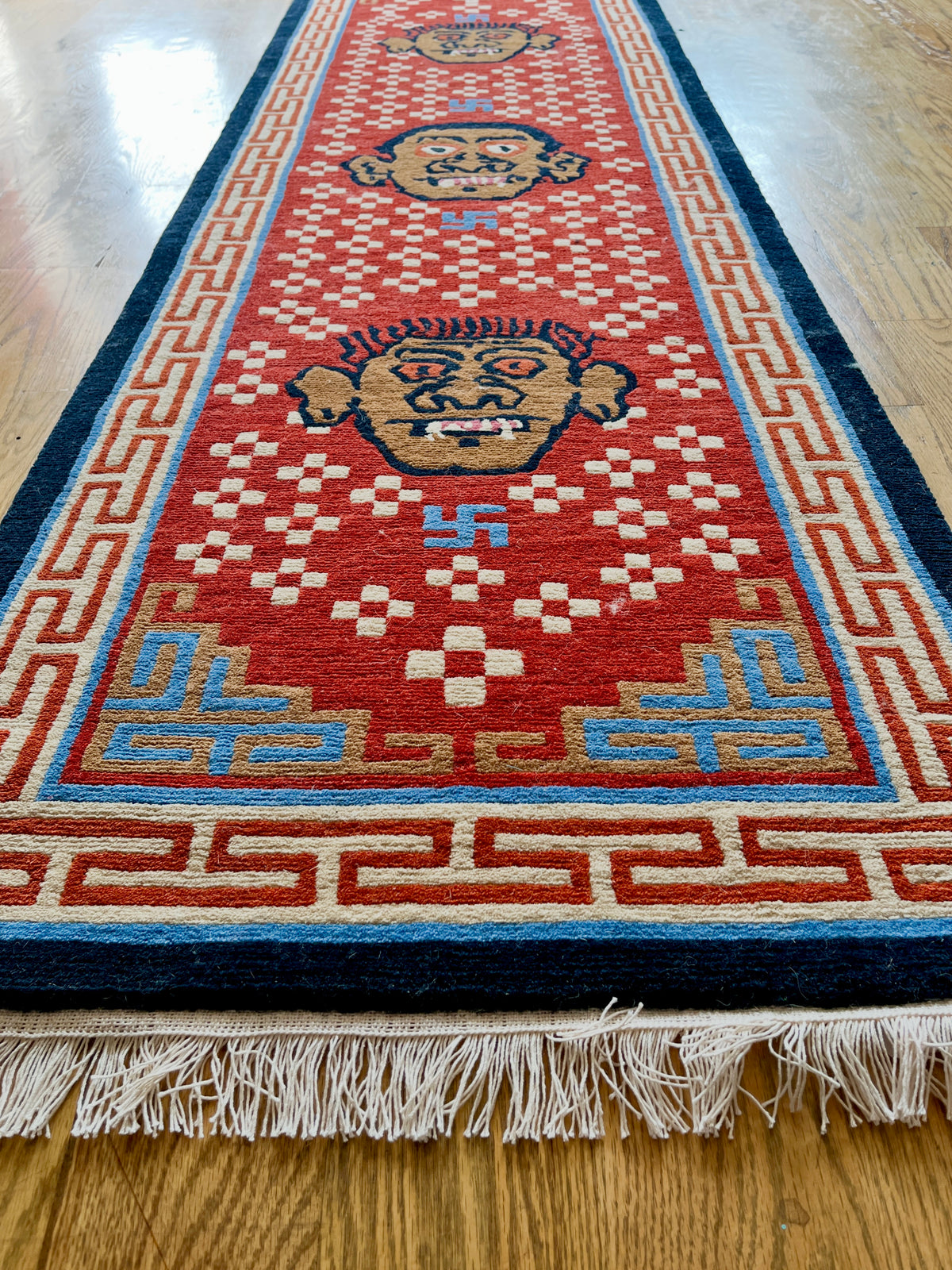 Tibetan Tantric Runner