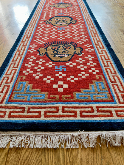 Tibetan Tantric Runner