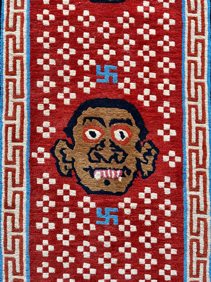 Tibetan Tantric Runner