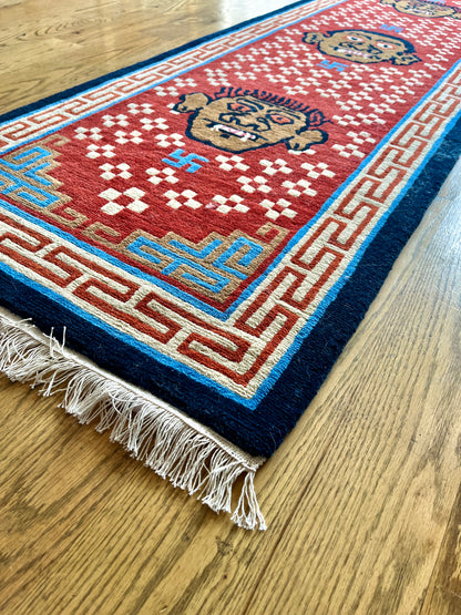 Tibetan Tantric Runner