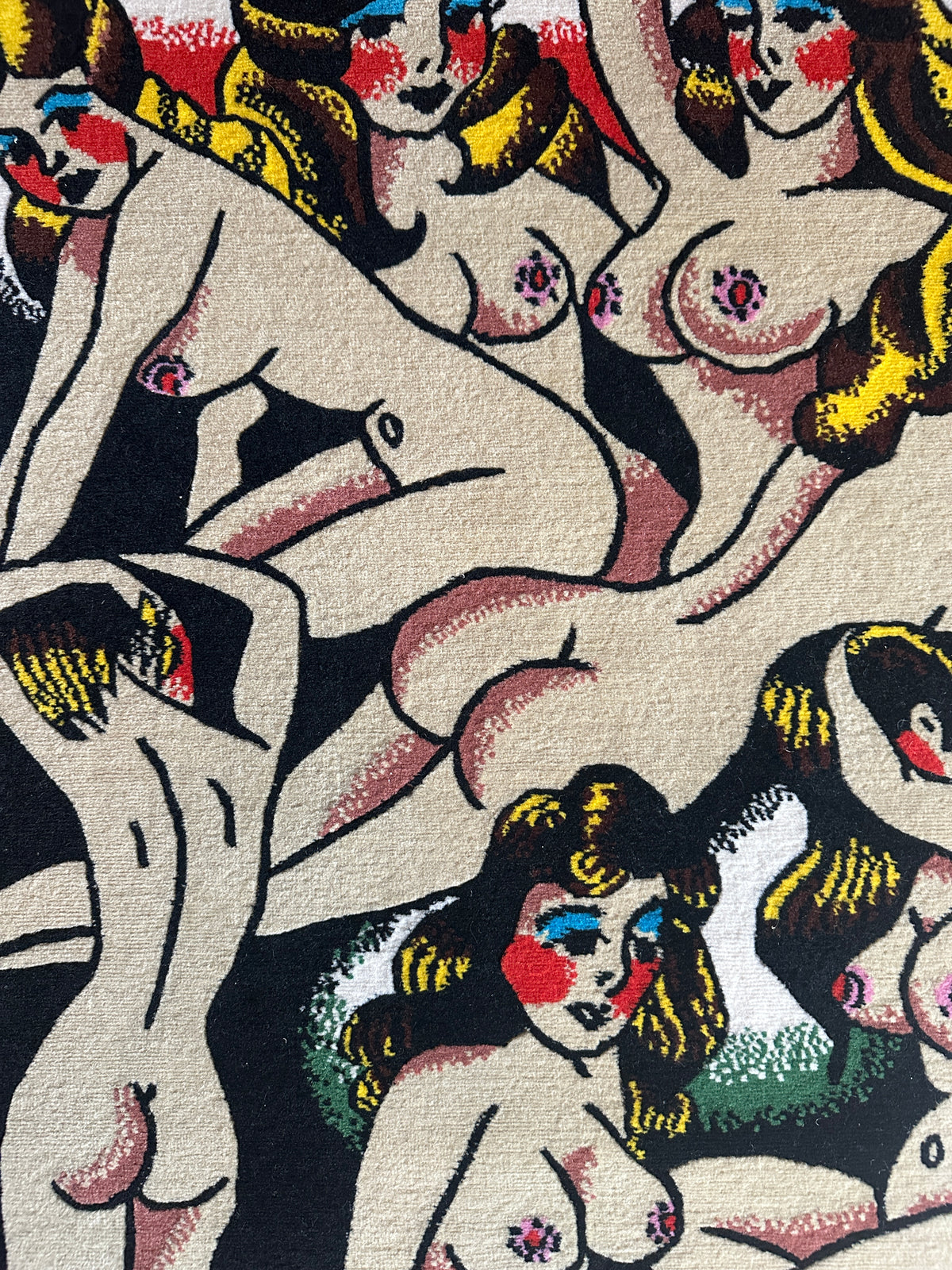 Bert Krak Stoney Rug - 2' x 2'9''