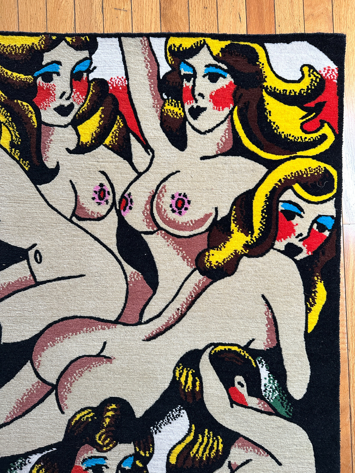 Bert Krak Stoney Rug - 3' x 4'2'
