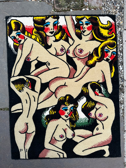 Bert Krak Stoney Rug - 2' x 2'9''