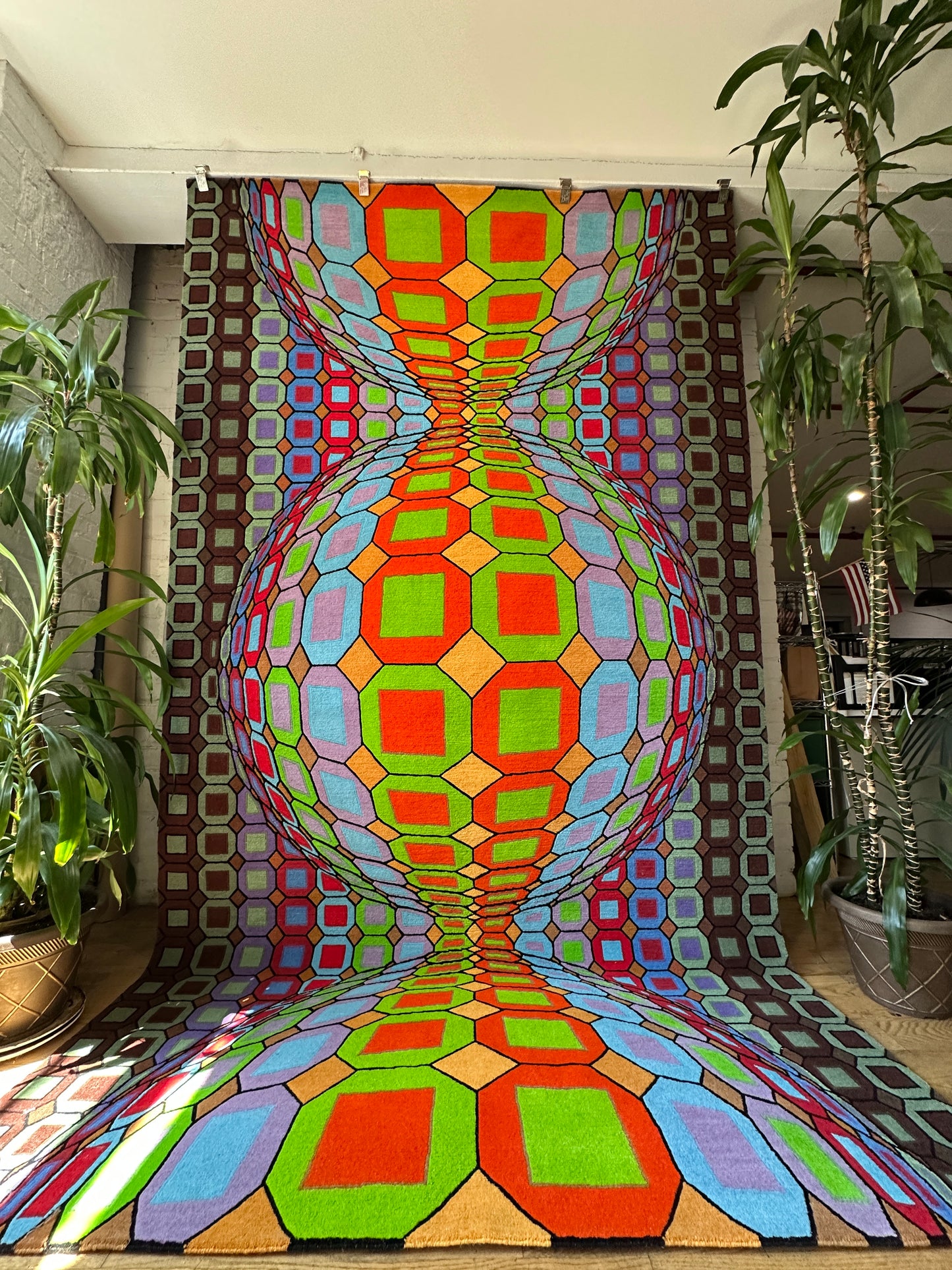 6' x 10'6'' Hand Knotted Rug