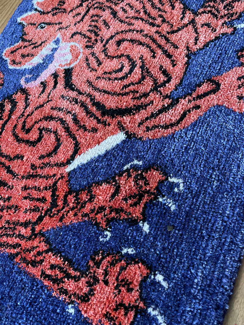 TIGER DOOR-RUG