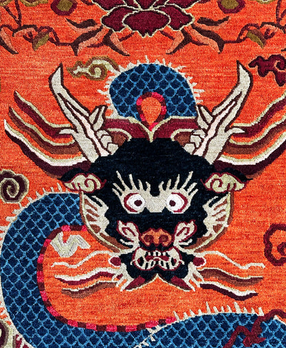 Antique Tibetan Dragon