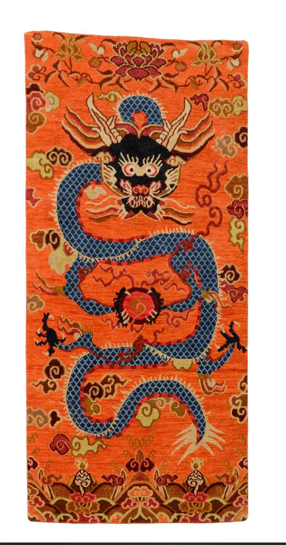 Antique Tibetan Dragon