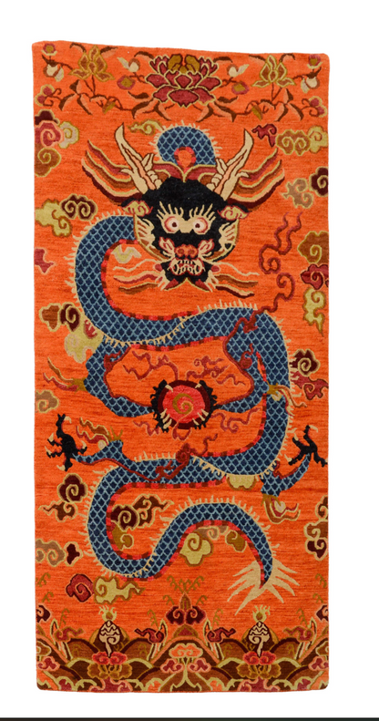 Antique Tibetan Dragon