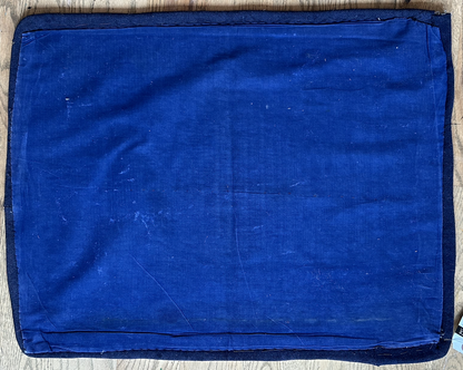 Antique Tibetan Saddle Rug