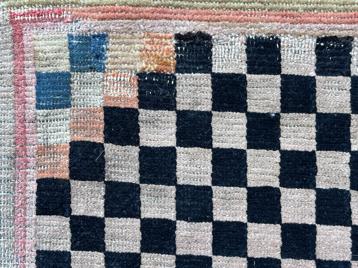 Three Antique Tibetan Mats