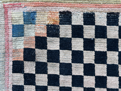 Three Antique Tibetan Mats