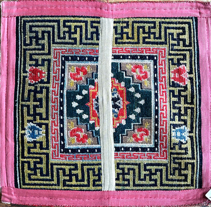 Three Antique Tibetan Mats
