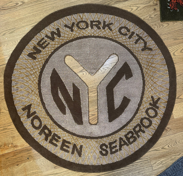 Noreen Seabrook NYC Subway Token