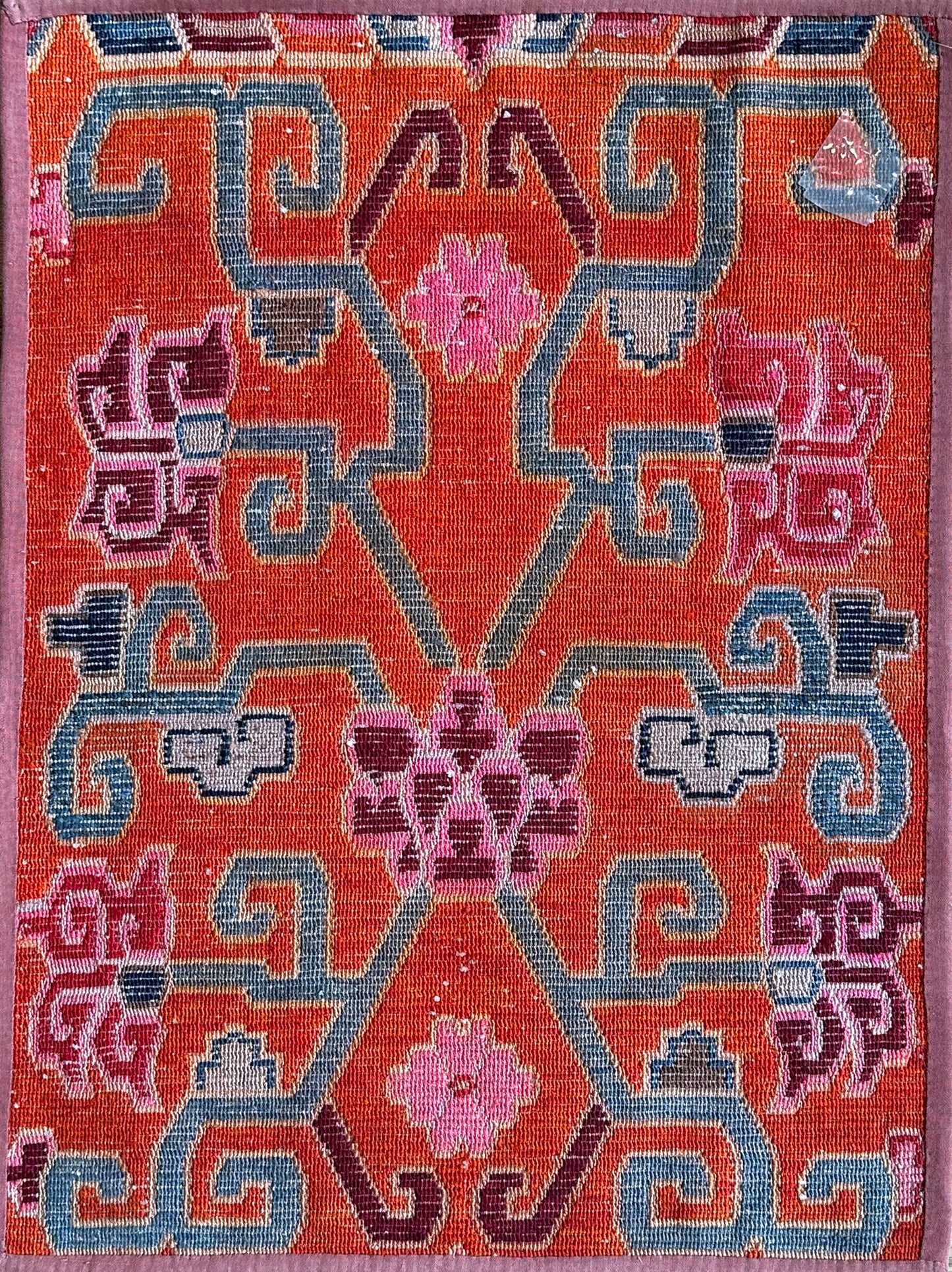 Three Antique Tibetan Mats