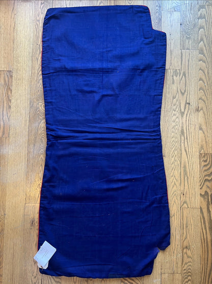Antique Tibetan Saddle Rug